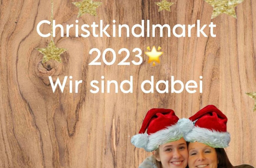 Rother Christkindlesmarkt – Wir sind wieder dabei und diesmal mit Verstärkung!