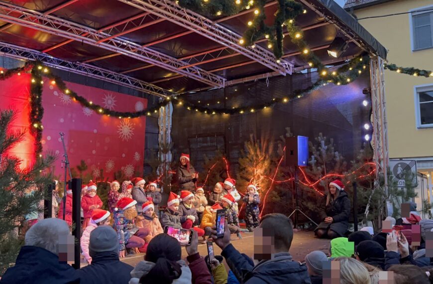 Christkindlesmarkt Roth 2023, ein himmlischer Jahresabschluss